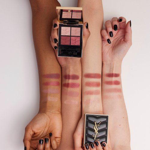 YVES SAINT LAURENT Couture Mini Clutch - Lidschatten-Palette YVES SAINT LAURENT Couture Mini Clutch - Lidschatten-Palette